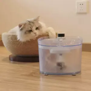 Fuente De Agua Con Sensor Y Opción De P