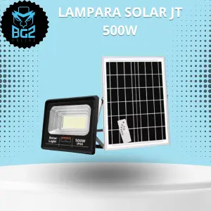LAMPARA SOLAR JT 500W