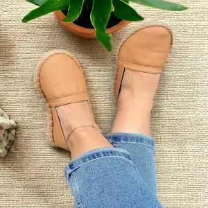 Espadrila Cosida a Mano