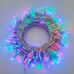 Luces navideñas 100 Metros MULTICOLOR