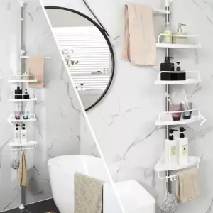 ORGANIZADOR DE BAÑO ESQUINERO