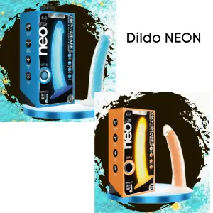 DILDO NEON JUGUETE SEXUAL
