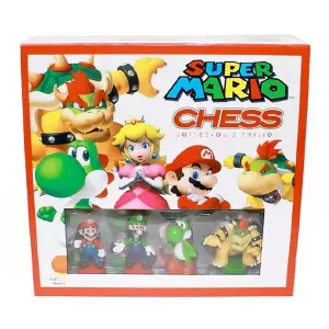 Ajedrez Super Mario Bros Chess Grande