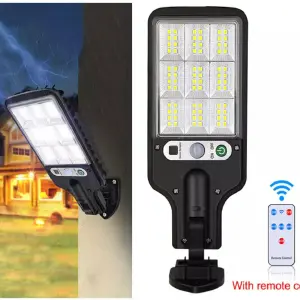 DG Lámpara Solar con Sensor 616 Control