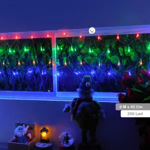 Extensión Luz Led Cenefa 200L 2172