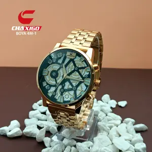 BOYA4MG RELOJ CHAXIGO METALICO HOMBRE
