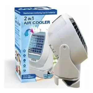 Mini Aire Acondicionado Humificador 2en1