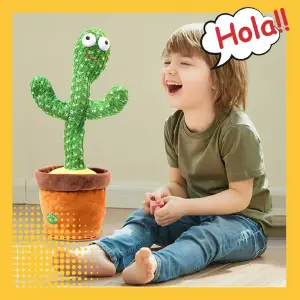 Cactus Bailarin Recargable