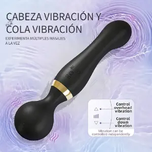Masajeador Doble Vibrador Corporal