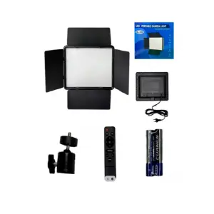 Luz para fotografia con control