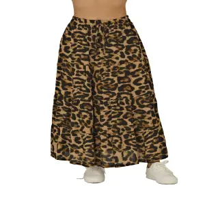 FALDA EN RAYÓN VISCOSA ref. 8880: Elegancia y comodidad en una sola prenda - FALDA EN RAYON VISCOSA ref. 8880