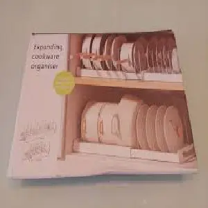 Organizador de Tapas y Ollas: ¡Revolución en tu Cocina! - ORGANIZADOR DE TAPAS Y OLLAS