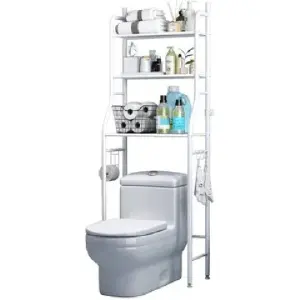 estante organizador de baño