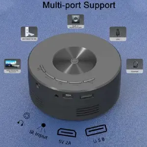 Proyector Móvil Yt200 Mini