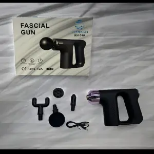 Pistola Masajeadora Fascial Gun Kh-740