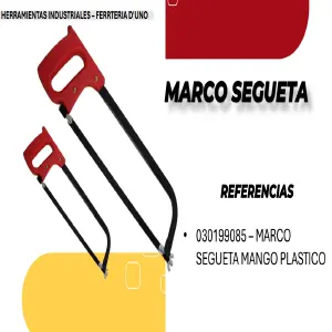 MARCO SEGUETA MANGO PLASTICO ULTRA 0674
