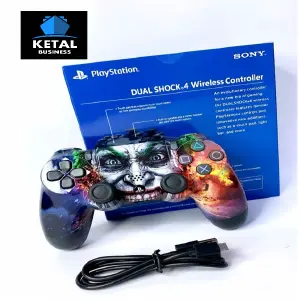 Control de PS4 Con Diseño