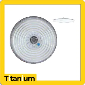 LUMINARIA UFO HIGHBAY TITANIUM 150W LUZ