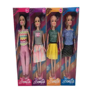 JUEGO DE MUÑECAS DE 11.5"