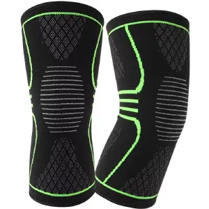 Rodillera Deportiva Ortopédica Verde