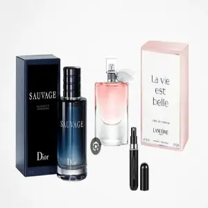 PROMO DUO SAUVAGE LA VIE EST BELLE