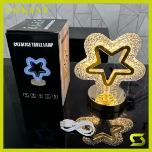 LAMPARA DECORATIVA LED