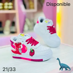 NIKE SUBLIMADO DINOSAURIO