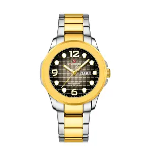Reloj Naviforce Casual Nf9244 Acero Homb