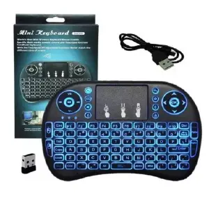Mini Teclado Inalámbrico