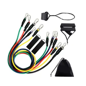 Kit De Bandas De Resistencia: Tu Gimnasio Personal en Casa - Kit De Bandas De Resistencia