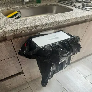 porta bolsas de basura