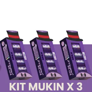 SET MUKIN COMPLETO X3