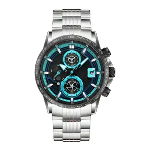 Reloj G-force Gf8033 Cronografo Funciona