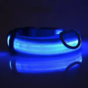 COLLAR MASCOTAS LED RECARGABLE USB