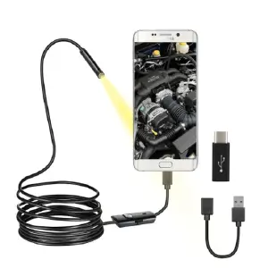 Cámara Endoscopio Para Celular Y Pc Usb