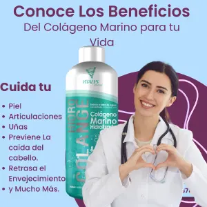 Colágeno marino hidrolizado litro