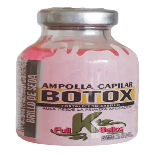 Ampolla 25ml BOTOX Brillo de Seda