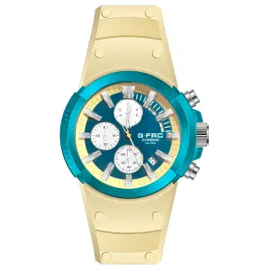Reloj G-force H3993g Cronografo Funciona