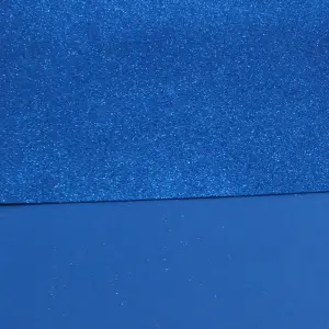 PLIEGO FOMMY ESCARCHADO AZUL REY 70X100