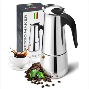 Cafetera 9 tasas