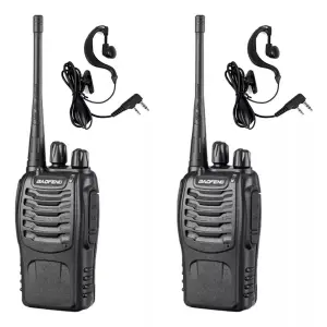 Radios X2 Vigilancia Intercomunicador