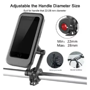 HOLDER MAGNETICO PARA MOTO Y BICICLETA