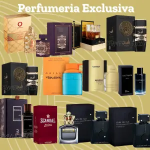 Kit 12 perfumes estuche + perfumero