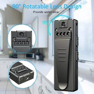 Mini Camara Espia Bolsillo