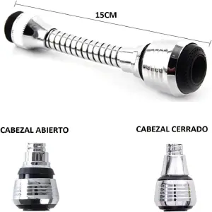 Adaptador Extensor Grifo Flexible