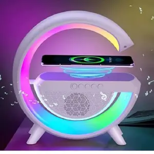 PARLANTE LAMPARA LUZ LED G