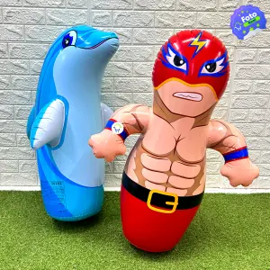 Muñeco Inflable Golpeador 44669NP