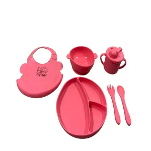 kit vajilla en silicona bebe