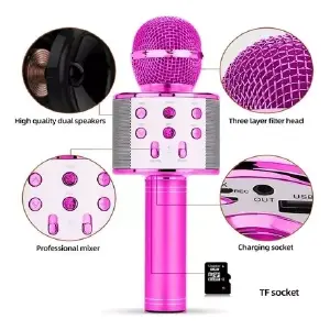 MICROFONO KARAOKE BLUETOOTH