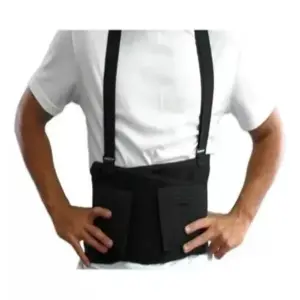 Chaleco De Fuerza Lumbar Cinturón